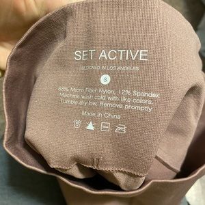 SetActive pink leggings! Perfect condition!